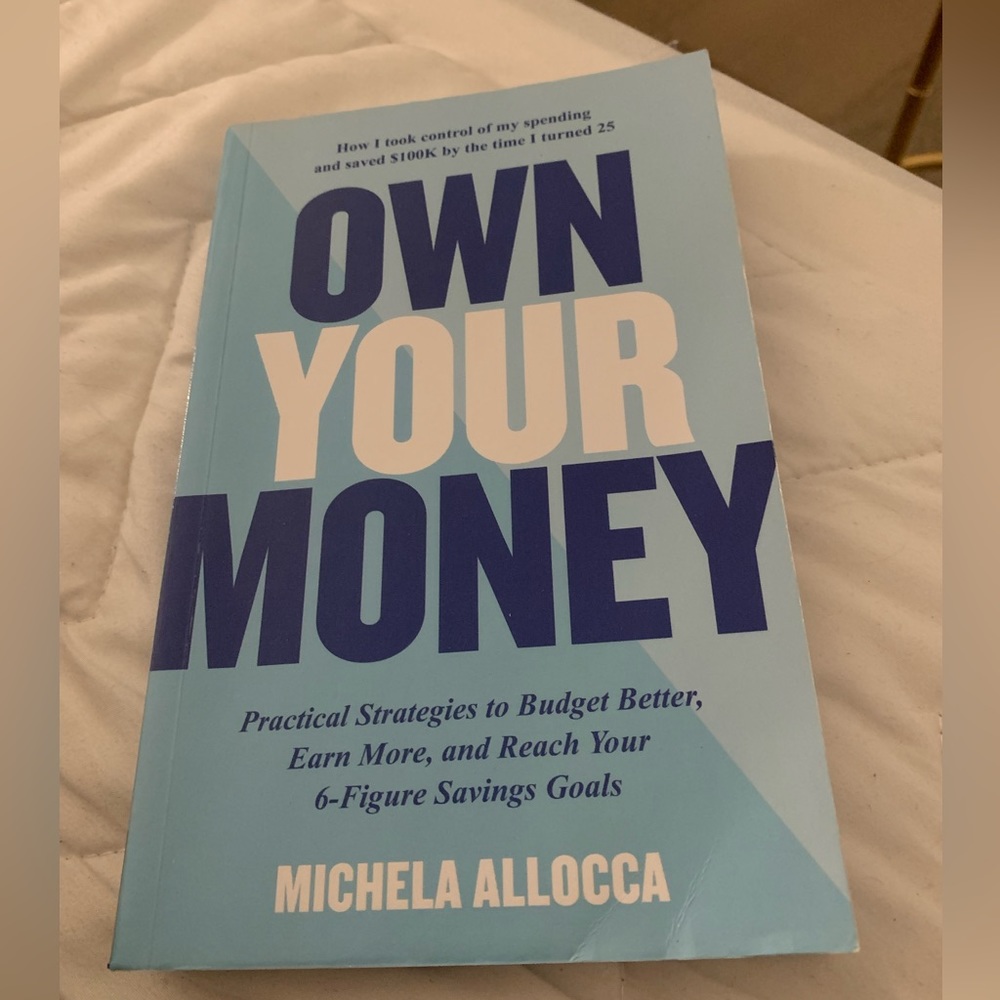 Own Your Money by Michela Allocca
